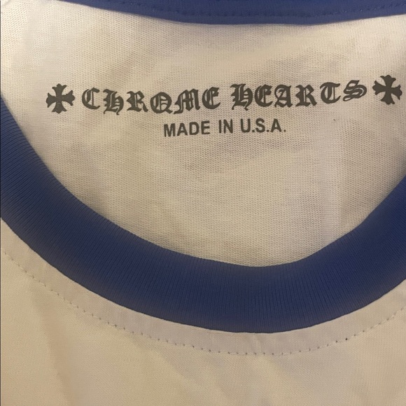 Chrome Hearts White and Blue - Picture 3 of 4